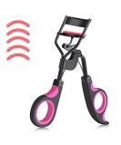 Premium Eyelash Curler with Black Handle & 5 Silicone Replacement Pads - Perfect Makeup Tool for Flawless Lashes - Buy Online on GoSupps.com