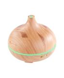 Carlo Milano Aroma Diffuser & Humidifier - 300ml Wood Look with LED Color Change | International Shipping - Buy Online on GoSupps.com