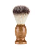 Zalati Soft Badger Hair Shaving Brush for Men - Premium Wooden Handle for Wet Shaving | International Shipping Available - Buy Online on GoSupps.com