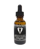 GROOMZ All Natural Beard Oil - 1 OZ | Promote Growth Moisturize & Strengthen Hair | Made in USA | Alpha Scent - Buy Online on GoSupps.com