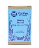 Wiseways Herbals Witch Hazel Suppositories - 12 Pack (2.5 ml Each) | Natural Relief - Buy Online on GoSupps.com