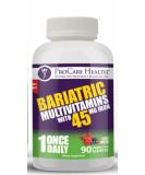 Chewable Once Daily Bariatric Multivitamin 45mg Fruit Punch | 90 Count Pack of 1 - Buy Online on GoSupps.com