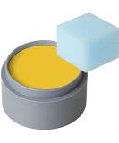 Grimas Water Makeup Set for Kids - 15ml Theatre & Children's Makeup - Color 201 Yellow-Orange - Buy Online on GoSupps.com