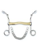 St bben 2291 Dressage Curb Bit 12.0 cm - 16 mm - Sweet Copper | International Shipping Available - Buy Online on GoSupps.com