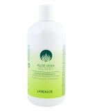 Lanzaloe Pure Aloe Vera Gel 500ml - Authentic Lanzarote Aloe Vera for Skin Care & Hydration - Buy Online on GoSupps.com