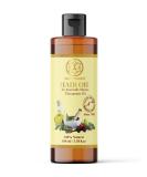 Buy C.V.N Kalari Nadakav Ayurvedic Hair Oil - 100% Natural Marma Therapeutic Oil - 100ml | International Shipping Available - Buy Online on GoSupps.com