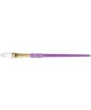 ROYAL BRUSH Crafter's Choice Taklon Oval Wash Brush - 1/2-Inch - White - Buy Online on GoSupps.com