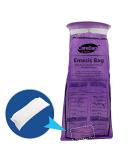 CareBag Emesis Bag - 60 Medical Grade Vomit Bags Super Absorbent 16 oz Leak-Proof Odor Reducing Easy Disposal - Ideal for Travel & Emergencies - Buy Online on GoSupps.com