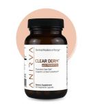 Clear Skin Supplement with Zinc for Adults Formulated To Battle Hormonal Acne Zinc Pills for Acne Rosacea Skin Supplement Zinc Supplements for Adult Acne - Anirva ClearDerm - Buy Online on GoSupps.com