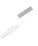 Flea Comb For Cats Dogs Rabbits/Flea & Nits Comb/Flea Removal Brush/Stainless Steel Grooming Comb For Lice Rounded Teeth - Buy Online on GoSupps.com