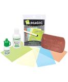 McDermott Pool Cue Shaft Maintenance Kit: McMagic Burnishing Papers + Ultra-Glide Conditioner + Renew Cleaner + Leather Pad Conditioner - Buy Online on GoSupps.com