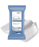 Stryker - Sage Essential Bath Cleansing Washcloths - 1 Package, 8 Cloths - Fragrance Free, No-Rinse Bathing Wipes, Ultra-Soft and Medium Weight Cloth, Hypoallergenic - Buy Online on GoSupps.com