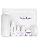 Theraderm Skin Renewal Travel System with Peptide Hydrator - TSA Approved - 2-Week Supply for Radiant Skin | International Shipping Available - Buy Online on GoSupps.com