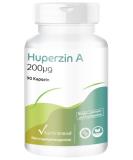 Huperzin A 200 g - 90 Vegan Capsules | High-Dose Safe Supplement from B rlapp Extract | 3-Month Supply | Bioavailable Formula from Germany - Vitamin Trend - Buy Online on GoSupps.com
