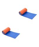 STOBAZA Emergency Splint Kit - 2 Rolls Lightweight Fracture Fixation Clip for Leg & Ankle - First Aid Foam Bracket for Broken Hands - 92x11CM - Buy Online on GoSupps.com