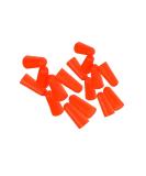 50 Pairs Disposable Orange Foam Ear Plugs Noise Reduction Hearing Protection (NRR 32dB) International Shipping Available - Buy Online on GoSupps.com