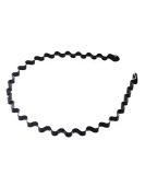 Men's Slicked Back Headband | Outdoor Sports Fashion Hair Band & Metal Buckle Clip for Long Hair & Braids - Buy Online on GoSupps.com