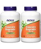 Now Foods Cascara Sagrada 450 mg - 250 Veg Capsules for Digestive Health - Buy Online on GoSupps.com