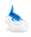 OOCOME Female Urinal - 2000ml Portable Spill-Proof Pee Bottle for Women, Adults, Elderly - Ideal for Car Travel & Camping - Buy Online on GoSupps.com