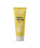 Turmeric & Prickly Pear Face Scrub - Unclogs Pores Brightens Skin Cruelty-Free - 100g | Shop Worldwide - Buy Online on GoSupps.com