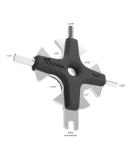 XS Scuba Star Tool - Stainless Steel | Dive Wrench for Scuba Diving Gear - Buy Online on GoSupps.com