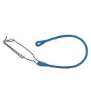 Scotty #371 Downrigger Weight Snubber with Trolling Snap , Blue - Buy Online on GoSupps.com