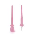 Silicone Eyeliner Brush - Reusable Waterproof Applicator Tool for Easy Makeup (Pink) | International Shipping - Buy Online on GoSupps.com