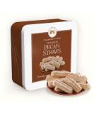 Mississippi Cheese Straw Factory Cinnamon Pecan Straws 10oz Metal Tin - Buy Online on GoSupps.com