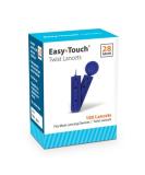 Easy Touch Twist Lancets 28G 100 - Precision Blood Sampling for Diabetes Testing - Buy Online on GoSupps.com
