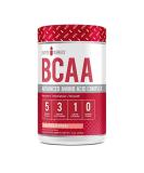 Ignite Series BCAA - Peach Raspberry Amino Acids for Muscle Recovery & Hydration | 13 oz Tub (30 Servings - Buy Online on GoSupps.com