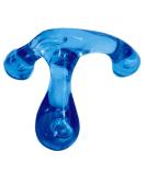 Buy Body Massager Knobber - Self-Massage Roller Aid | Portable Plastic Massage Tool for Pain Relief - International Shipping Available - Buy Online on GoSupps.com