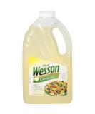 Wesson Pure 100% Natural Canola Oil - 64 oz | High-Quality Cooking Oil - Buy Online on GoSupps.com