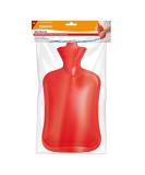 Lifemed Hot Water Bottle 2L | 32.5cm x 20.3cm Red | Screw Cap | Comfortable & Safe Heating for Home & Travel - Buy Online on GoSupps.com