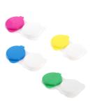 Buy Contact Lens Transport Container - Folding Lid Flat Design | 4 8 & 12 Pack Options - Sports World Vision - Buy Online on GoSupps.com