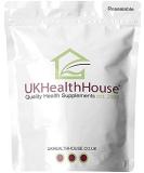UKHealthHouse 100% Pure Taurine Powder - Energy & Muscle Pump Support (500g) - Buy Online on GoSupps.com