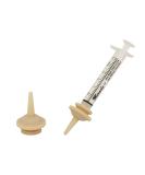 THE MIRACLE NIPPLE for Pets, Original Pkg/2 with Miracle Brand Oring Syringe - Buy Online on GoSupps.com