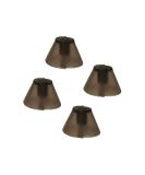 Resound Tulip Sure Fit Hearing Aid Domes - 4 Semi-Open Earbuds Replacement Kit - Buy Online on GoSupps.com