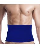 Neoprene Compression Waist Trimmer Belt for Men and Women - Lumbar Support, Sweat Slimming Band for Weight Loss - Buy Online on GoSupps.com
