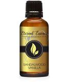 Sandalwood Vanilla Premium Grade Fragrance Oil - 30ml - Scented Oil for Aromatherapy and Home Fragrance - Buy Online on GoSupps.com