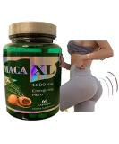 Maca Capsules Original Pill Shape Buttocks Bigger Butt Booty Shaper SUPER MACAXL Get a Bigger Booty - Buy Online on GoSupps.com