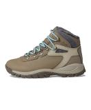 Columbia Women's Newton Ridge Plus Omni Heat Hiking Shoe 8.5 - Wet Sand/Sea Wave - Buy Online on GoSupps.com