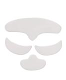 Anti-Fold Silicone Reusable Face Pads for Women | Reduce Eye & Mouth Wrinkles | International Shipping - Buy Online on GoSupps.com