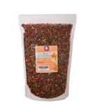 Gourmanity 2 lb Dried Mixed Bell Peppers, Dried Peppers, Dried Bell Pepper, Dehydrated Mixed Peppers, Dried Chopped Bell Peppers, Dried Diced Peppers, Dried Bell Peppers Flakes, All Natural, Kosher - Buy Online on GoSupps.com
