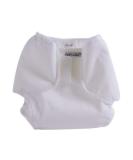 Popolini PopoWrap Diaper Cover - White XL | Eco-Friendly Adjustable International Shipping - Buy Online on GoSupps.com