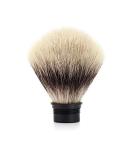 M HLE Silvertip Fibre Accessories Brush Head - Traditional Rocca & Hexagon Series for Exceptional Shaving Experience - Buy Online on GoSupps.com