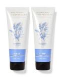 Buy Bath and Body Works Aromatherapy Lavender Vanilla Body Cream - 2 Piece Set (8 oz Each) | International Shipping Available - Buy Online on GoSupps.com