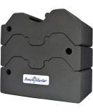 BenchMaster Unisex Adult 3-Piece Shooting Weapon Rack | Adjustable Bench Block | Grey 7.5 x 8.4 US - Buy Online on GoSupps.com