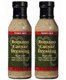 Trader Joe's Romano Caesar Dressing 12 FL OZ (355ml) - 2-Pack - Buy Online on GoSupps.com