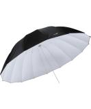 Impact 7' Parabolic Umbrella (White/Black) - Buy Online on GoSupps.com