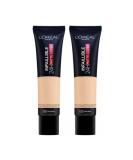 L'Oreal Infallible 24H Matte Cover Foundation 110 Vanilla Rose - 2 Pack | 30ml - Buy Online on GoSupps.com
